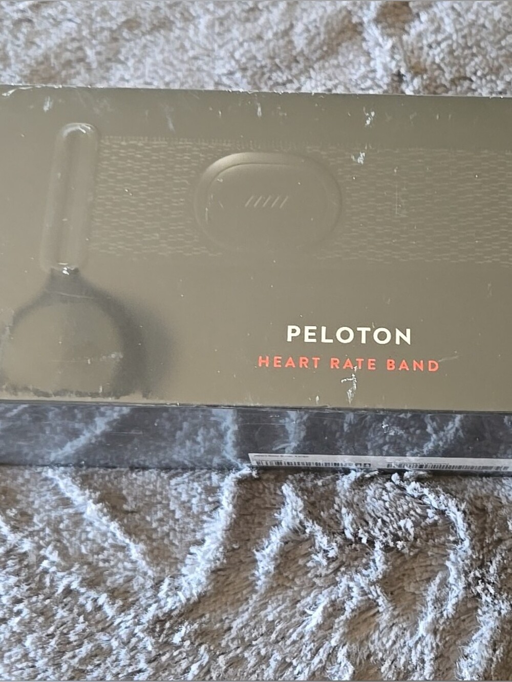 Peloton Heart Rate Band, Large